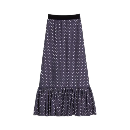 Pois Midi Skirt