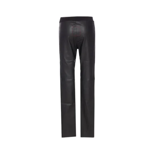 Straight-Leg Casual Pants