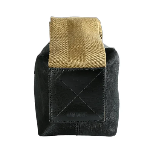 Small Shoulder Bag With Wide Straps