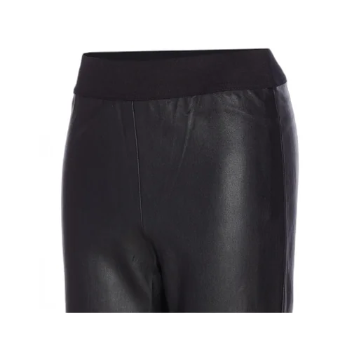 Straight-Leg Casual Pants
