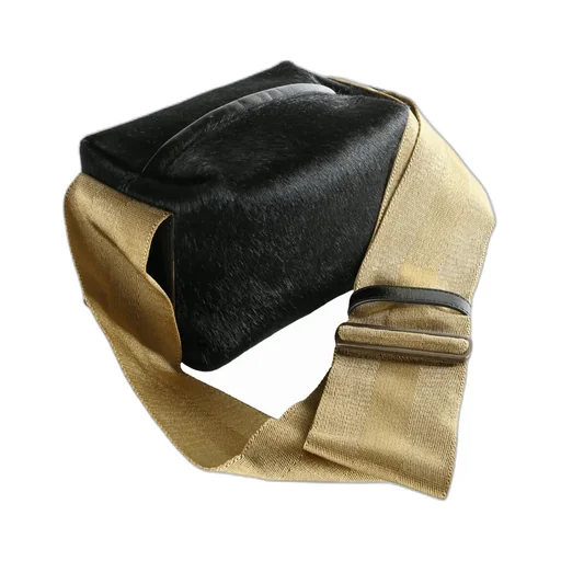 Small Shoulder Bag With Wide Straps