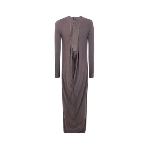 Long-Sleeve Maxi Dress