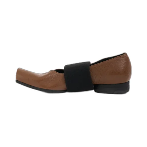 Square-Toe Ballet Flats