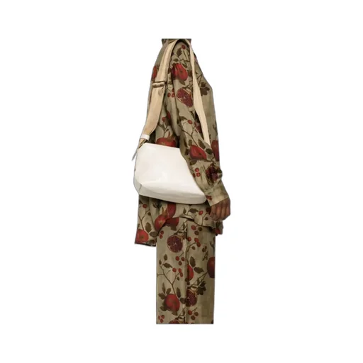 Zipper Shoulder Bag