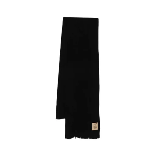 Ribbed-Knit Scarf