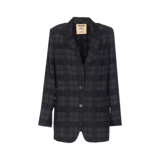 Long-Sleeved Blazer