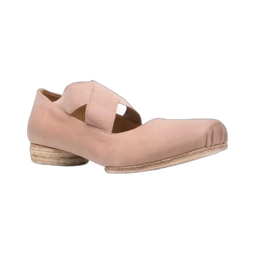 Square Toe Ballet Flats
