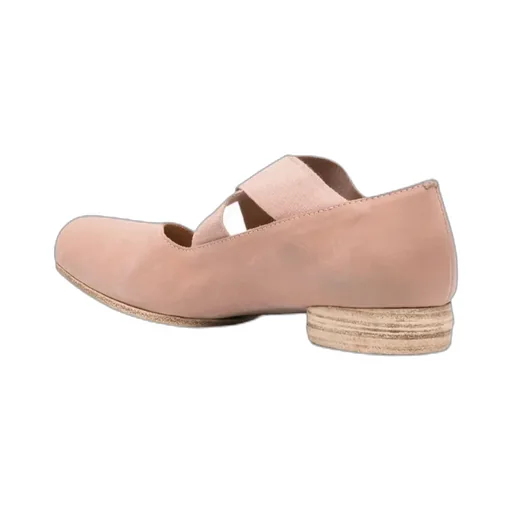 Square Toe Ballet Flats