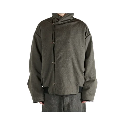 Long-Sleeved Casual Jacket
