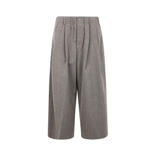 Elastic Waist Casual Pants