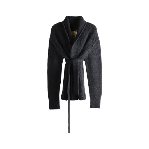 Long-Sleeved Cardigan