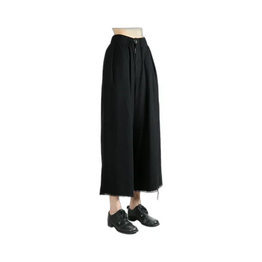 Elastic Waist Casual Pants