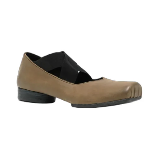 Square-Toe Ballet Flats