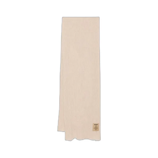 Ribbed-Knit Scarf