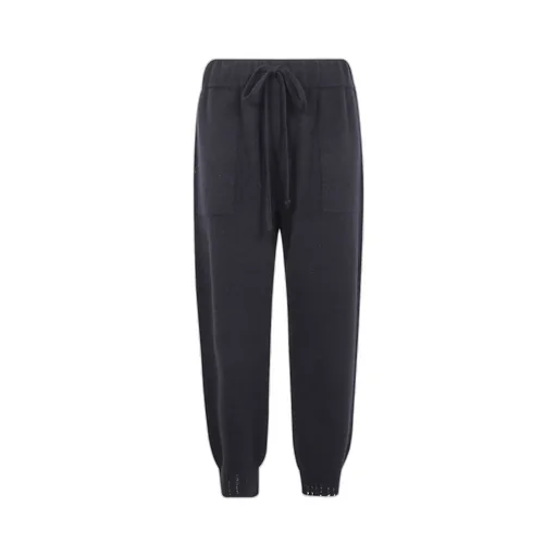 Elastic Waist Casual Pants