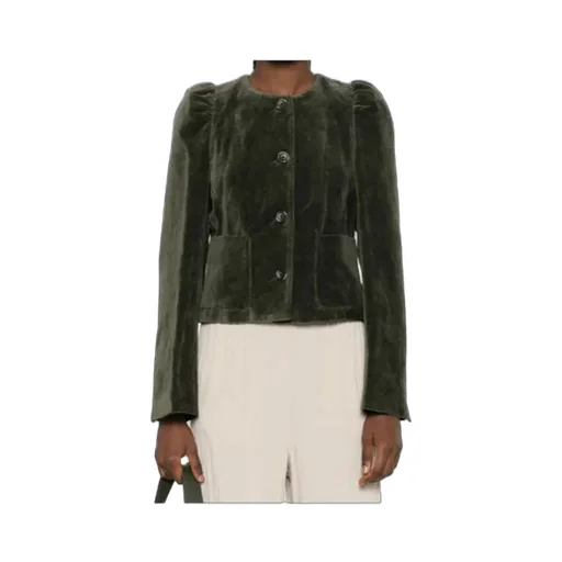 Crew Neck Casual Jacket