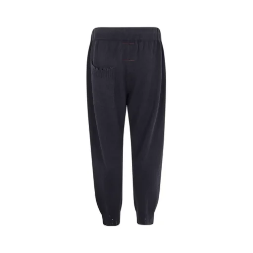 Elastic Waist Casual Pants