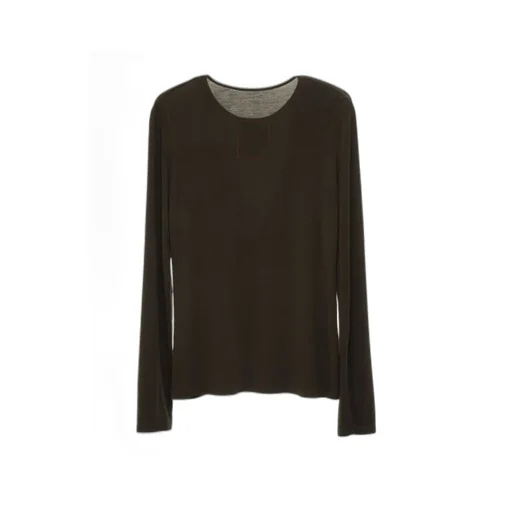 Jersey Top With Twisted Detail
