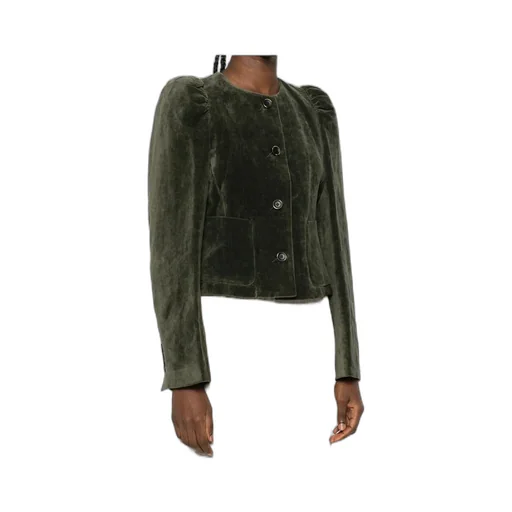 Crew Neck Casual Jacket