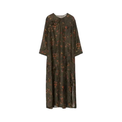 Round Neck Dress