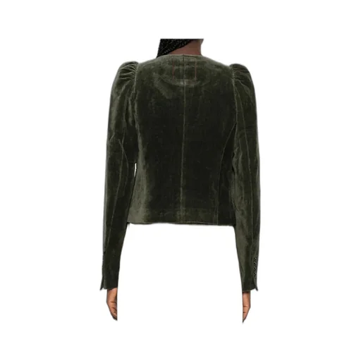 Crew Neck Casual Jacket