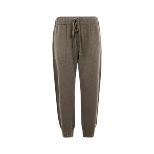 Elastic Waist Casual Pants