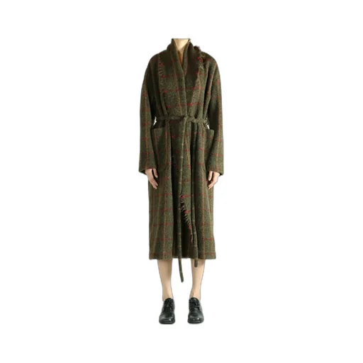 Long-Sleeved Coat