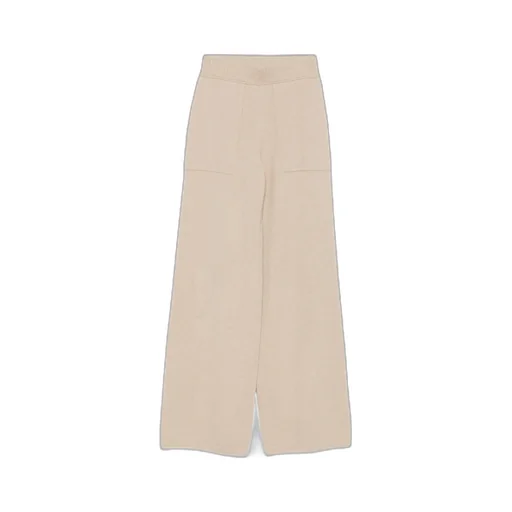 Elastic Waist Casual Pants
