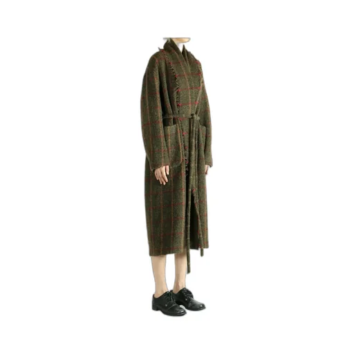 Long-Sleeved Coat