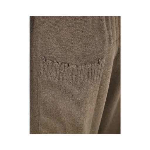 Elastic Waist Casual Pants