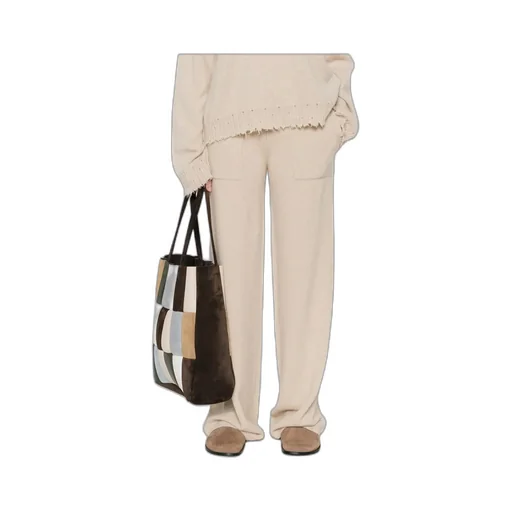 Elastic Waist Casual Pants