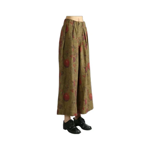 Elastic Waist Casual Pants