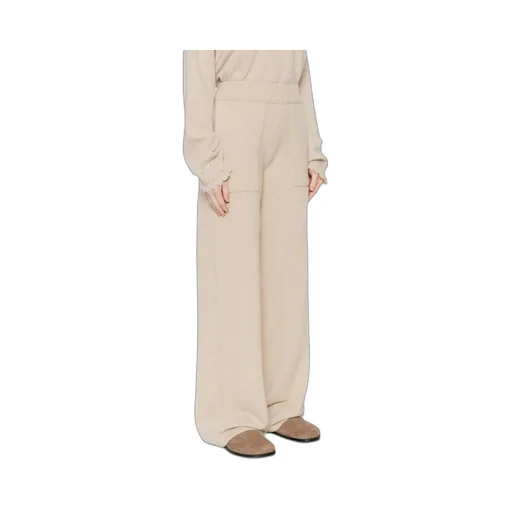 Elastic Waist Casual Pants