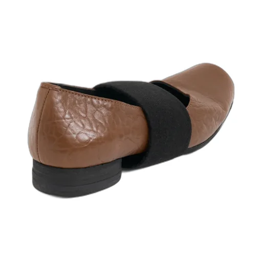 Square-Toe Ballet Flats