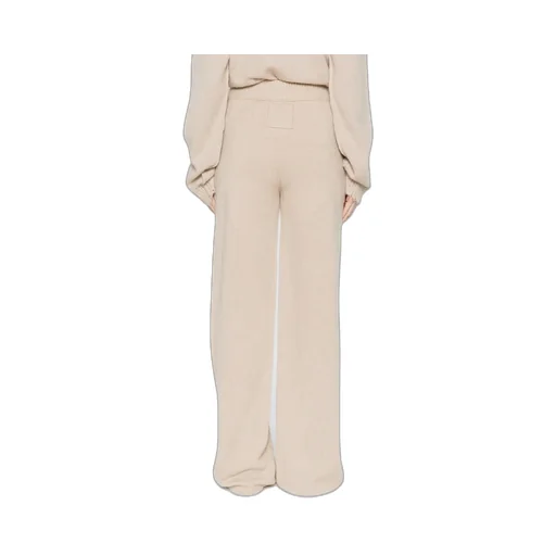 Elastic Waist Casual Pants