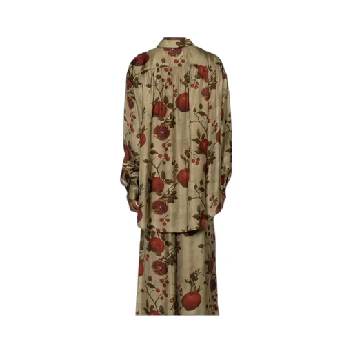 Pomegranate-Print Shirt