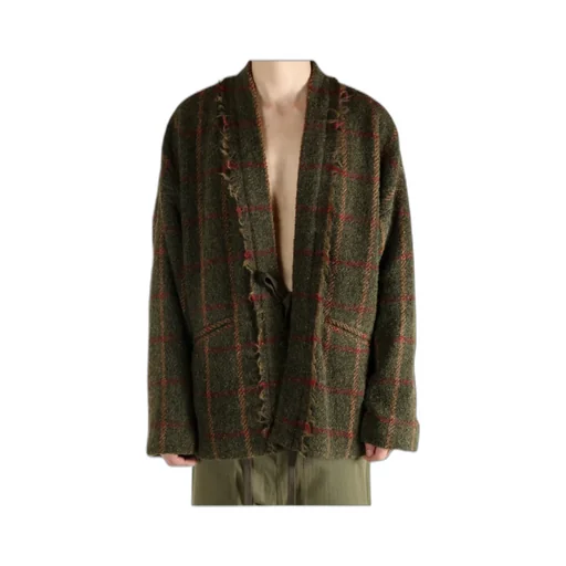 Plaid Jacket