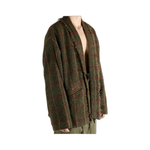 Plaid Jacket