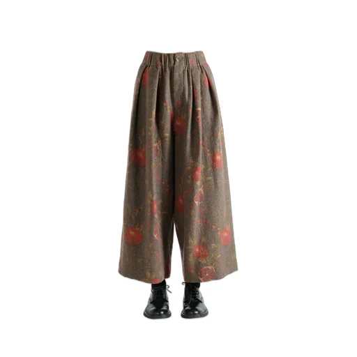 Button Casual Pants
