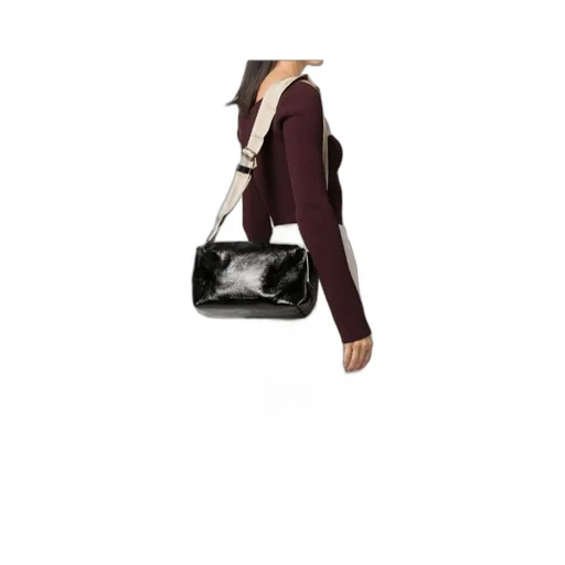 Zipper Shoulder Bag