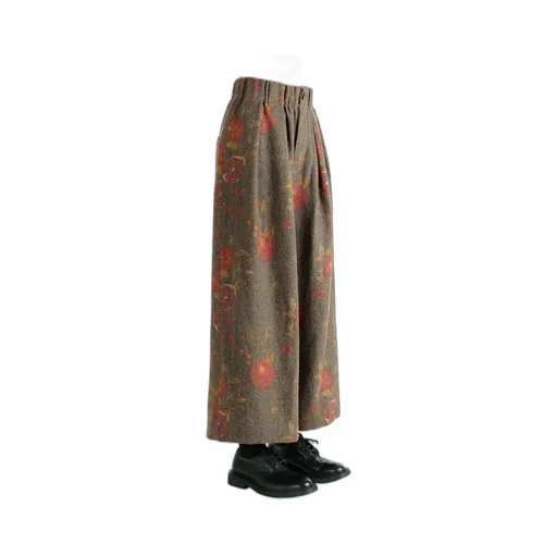 Button Casual Pants
