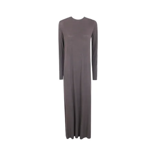 Long-Sleeve Maxi Dress