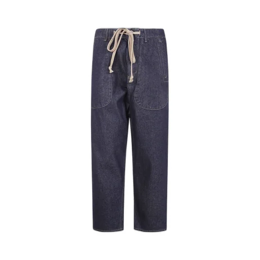 Drawstring Jeans