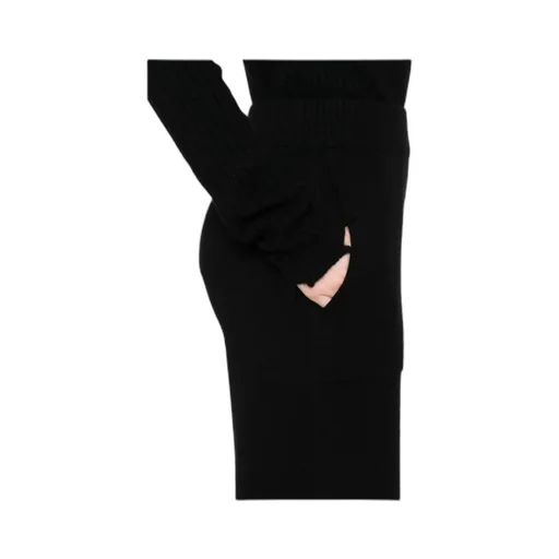 Elastic Waist Casual Pants