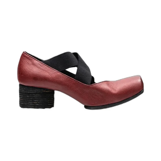 Logo High-Heeled Ballet Shoes