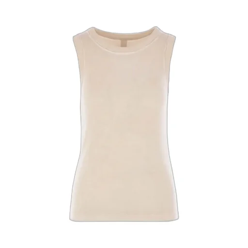 Ti Tank Top In Rib Jersey