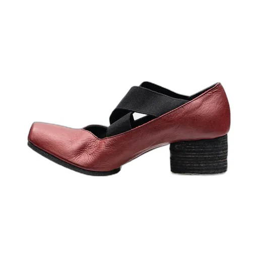 Logo High-Heeled Ballet Shoes