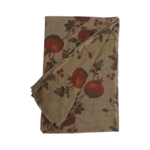 Pomegranate Pattern Scarf