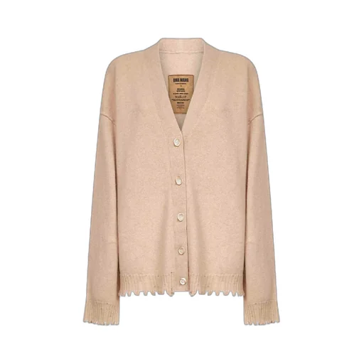 Cashmere Knit Over Cardigan