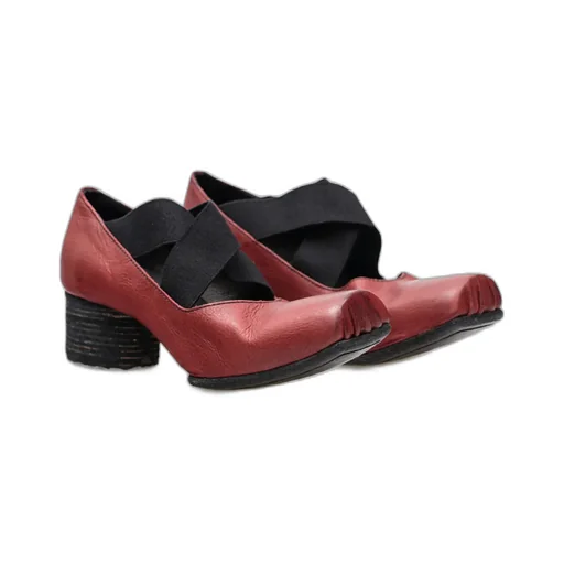 Logo High-Heeled Ballet Shoes